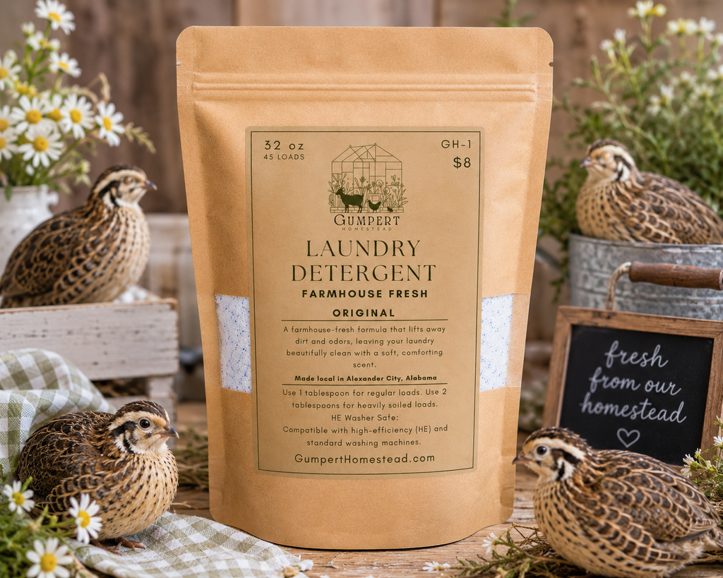 Farmhouse Fresh Original Handmade Laundry Detergent | Classic Clean Laundry Powder | Available in 3 Sizes