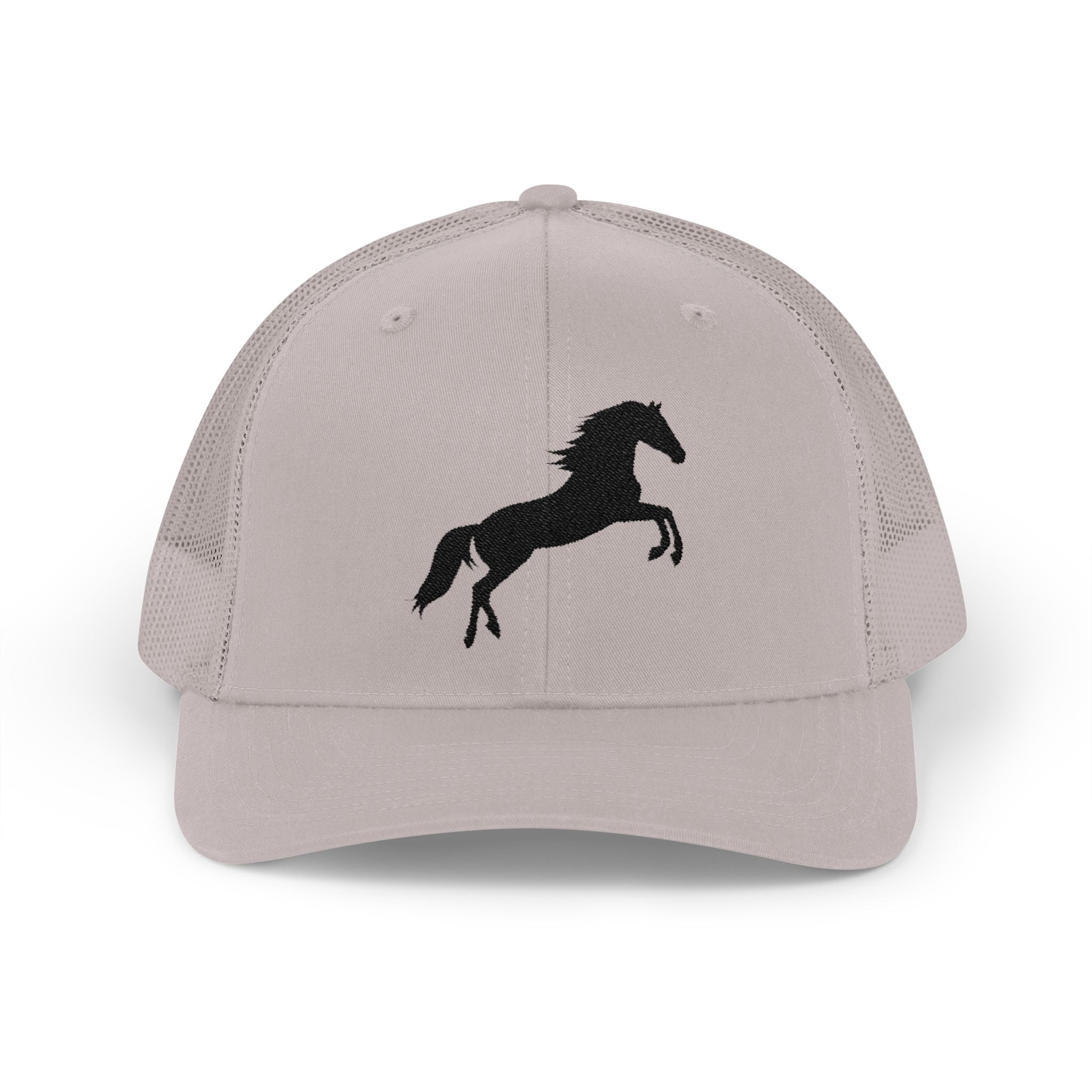 Rearing Horse Trucker Hat | Western Equestrian Mesh Snapback Cap | Rustic Ranch Horse Lover Hat | Farm Life Country Cowboy Cap