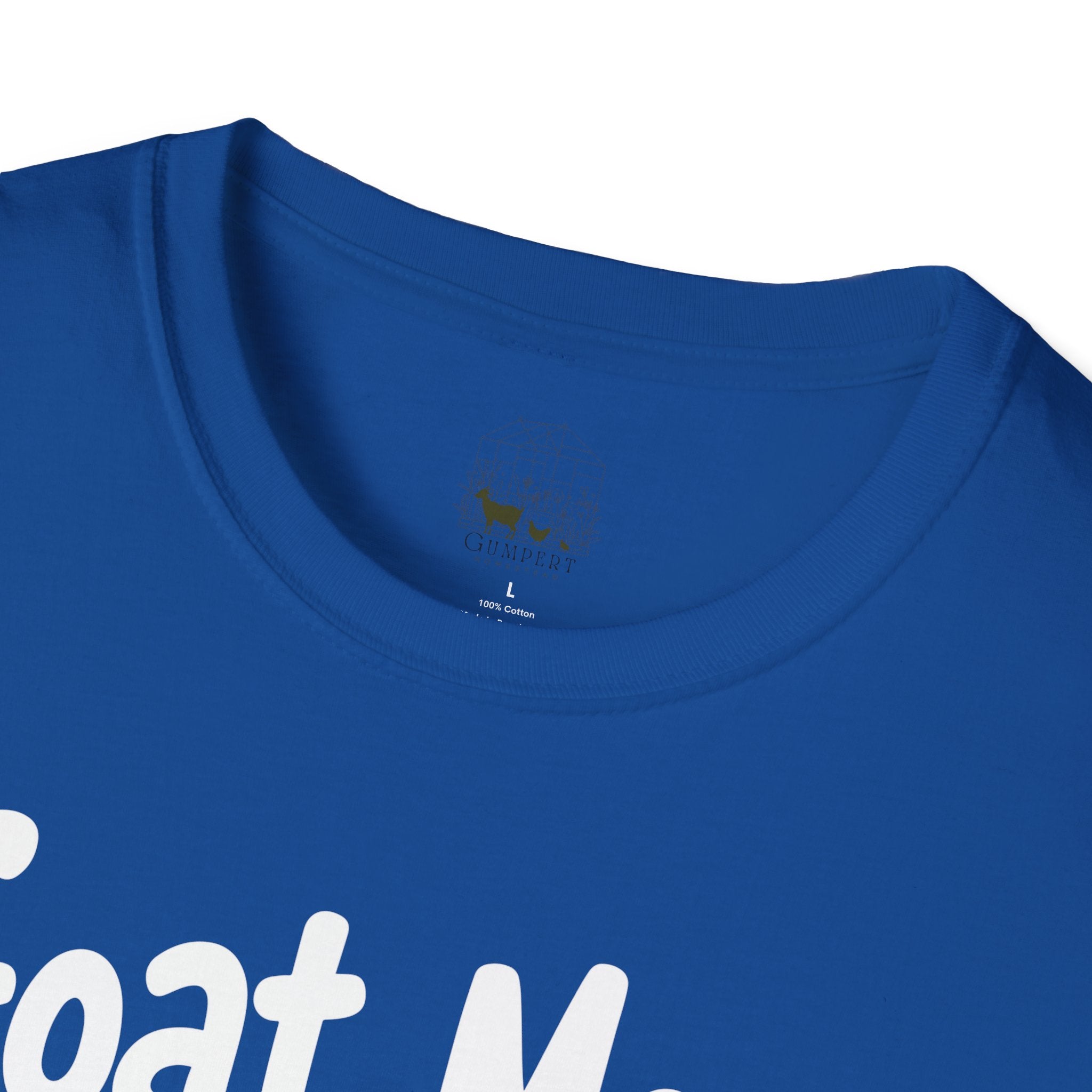 Goat Mom Like a Normal Mom Only Way More Cooler Unisex T-Shirt | Funny Goat Mom Farm Shirt