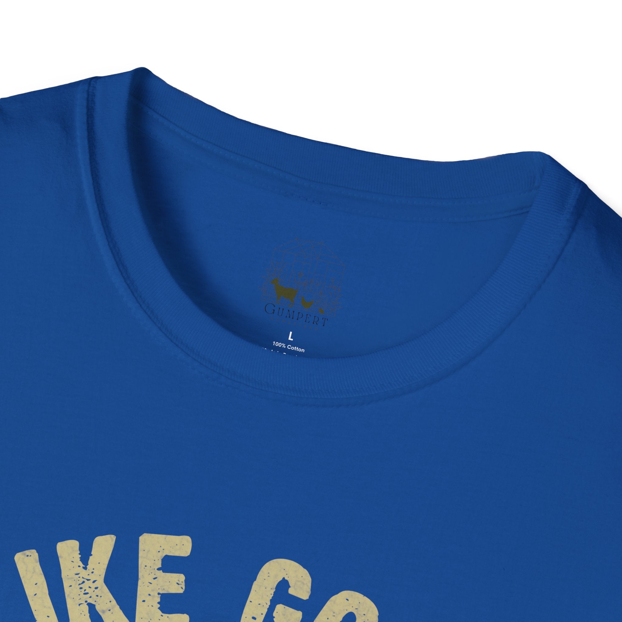 “I Like Goats & Maybe Like 3 People” Vintage Goat Lover Unisex Softstyle T-Shirt | Funny Farm Life Tee