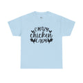 Crazy Chicken Lady T-Shirt – Funny Chicken Mom Tee, Farmhouse Homestead Chicken Lover Shirt, Unisex Gildan 5000