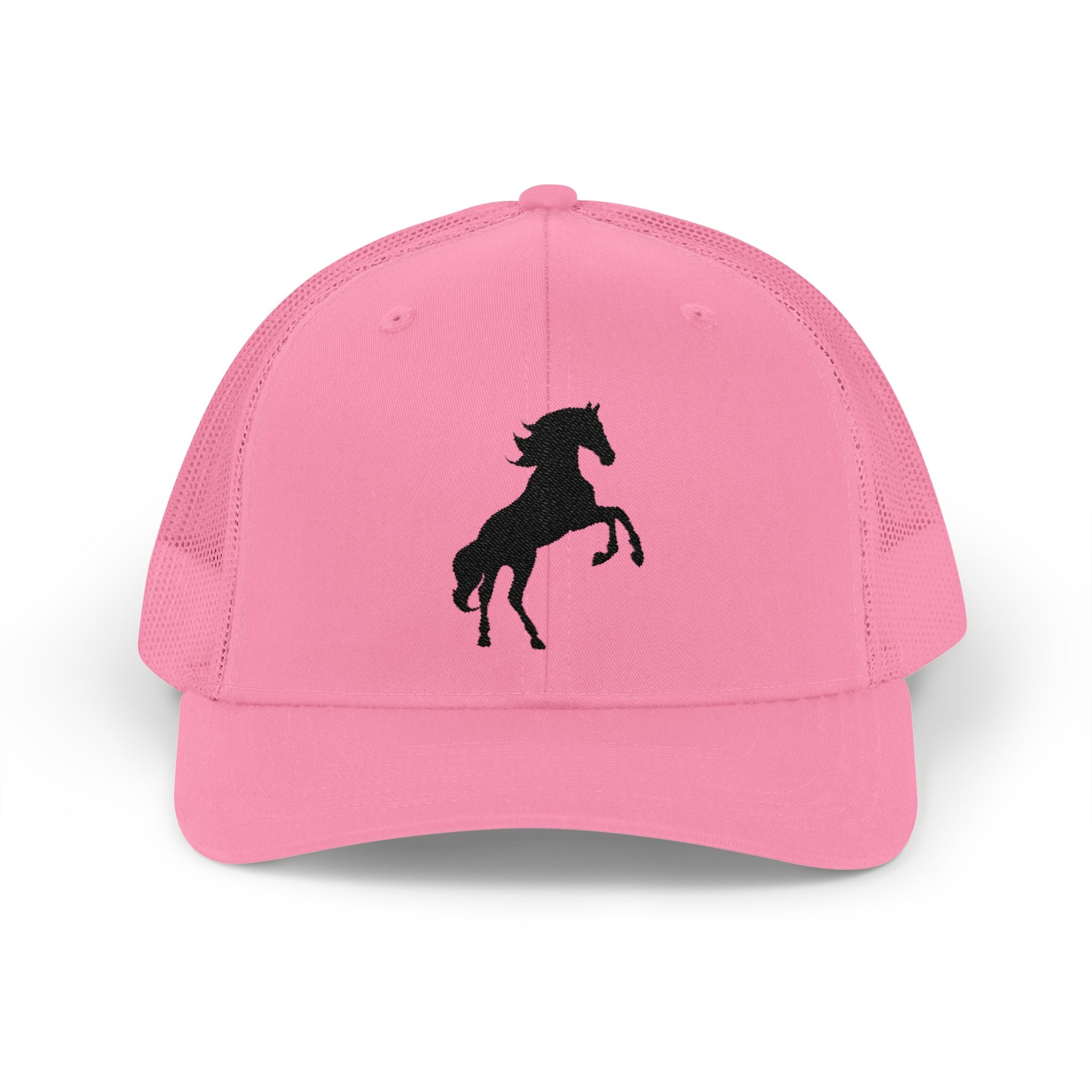 Rearing Horse Trucker Hat | Western Equestrian Mesh Snapback Cap | Rustic Ranch Horse Lover Hat | Farm Life Country Cowboy Cap