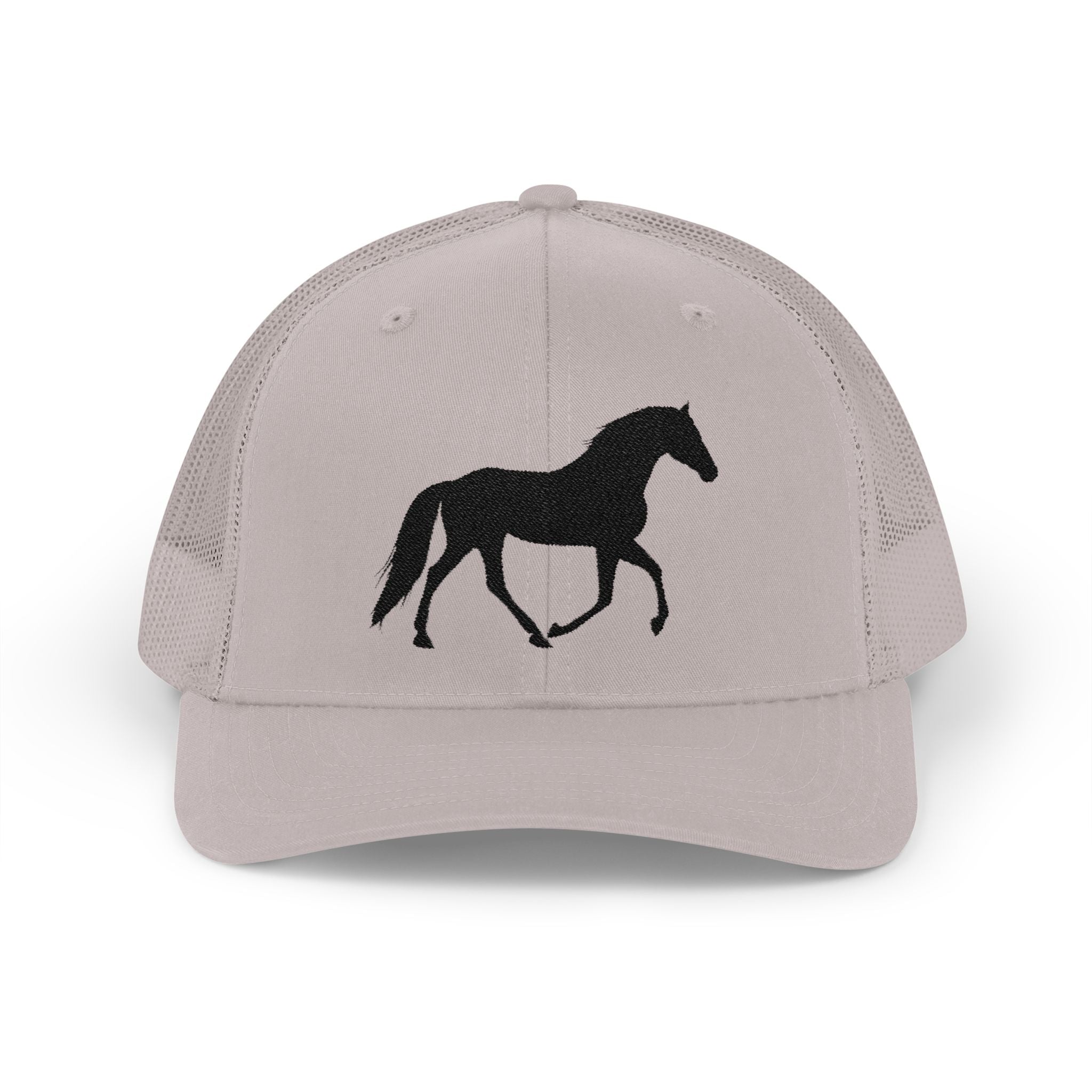 Walking Horse Trucker Hat | Rustic Equestrian Mesh Snapback Cap | Ranch Life Horse Lover Hat | Farm & Western Cottagecore Cap