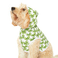 Lime Coquette Bows Cute Pet Hoodie - Adorable Puppy Sweater, Small Dog Outfit, Furry Friend Gift, Pet Apparel, Animal Lover Present