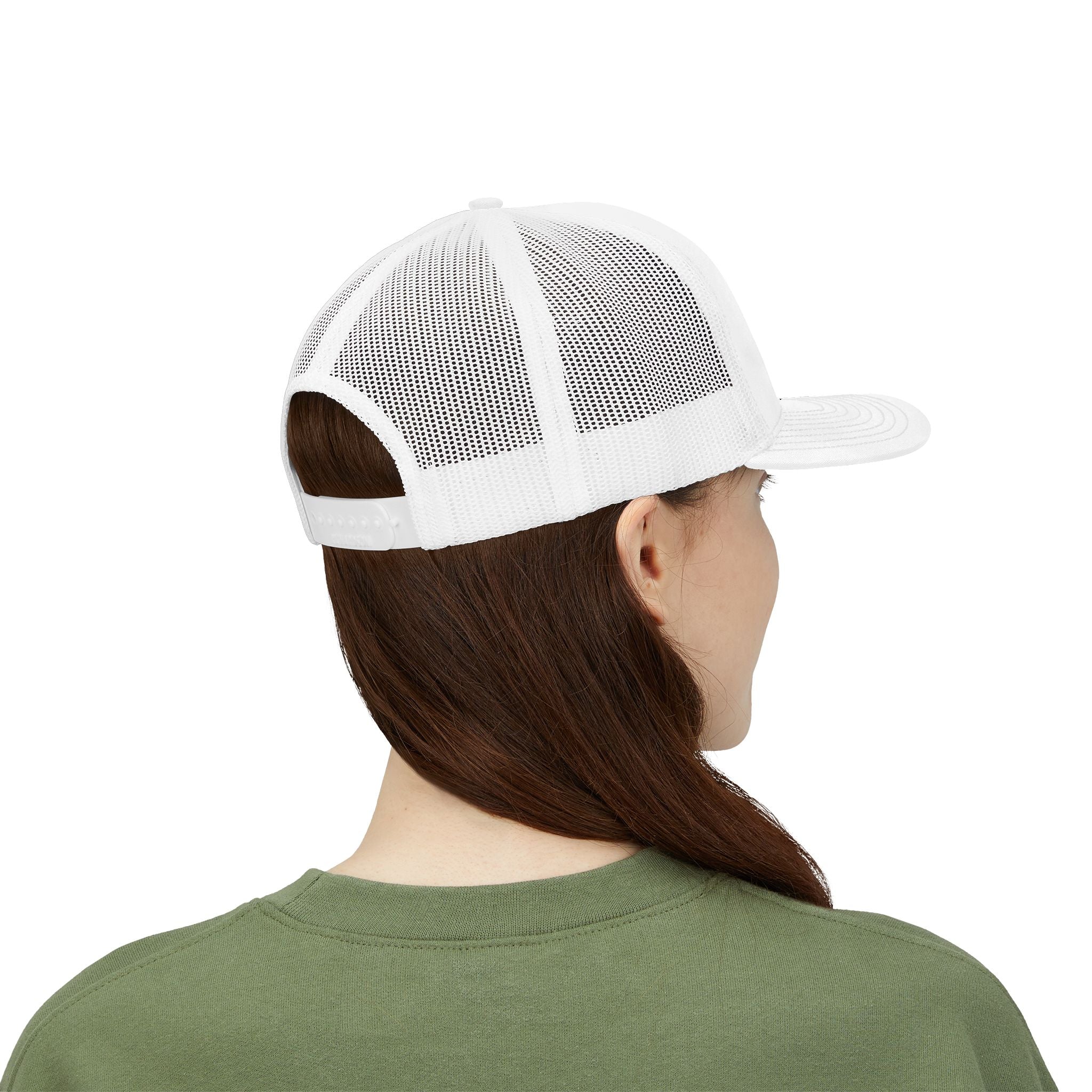 Horse Head Trucker Hat | Western Horse Silhouette Mesh Snapback Cap | Equestrian Ranch Hat | Rustic Farm Life Cowboy Cowgirl Horse Lover Hat