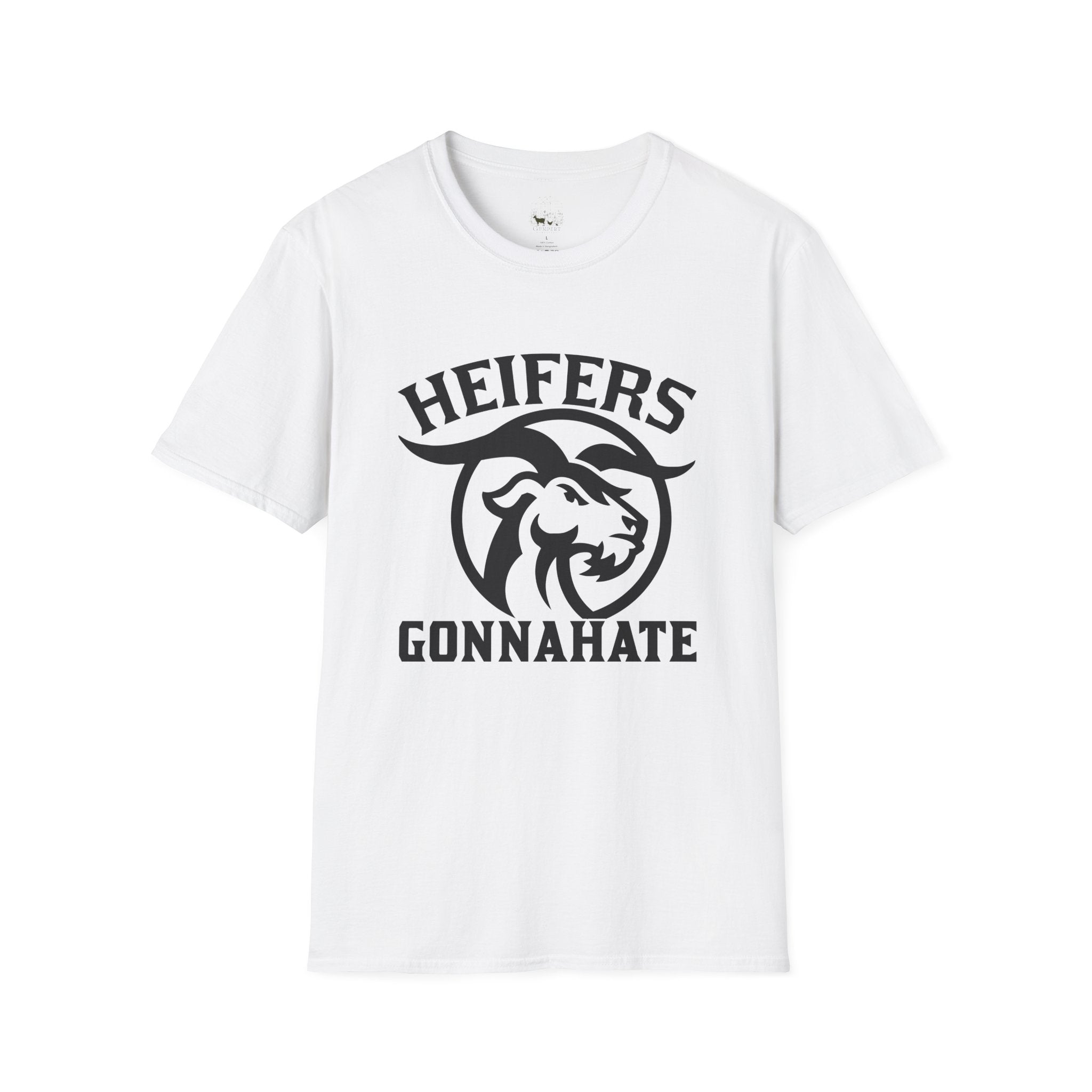 Heifers Gonna Hate Funny Cowgirl Unisex T-Shirt | Western Farm Life Graphic Tee