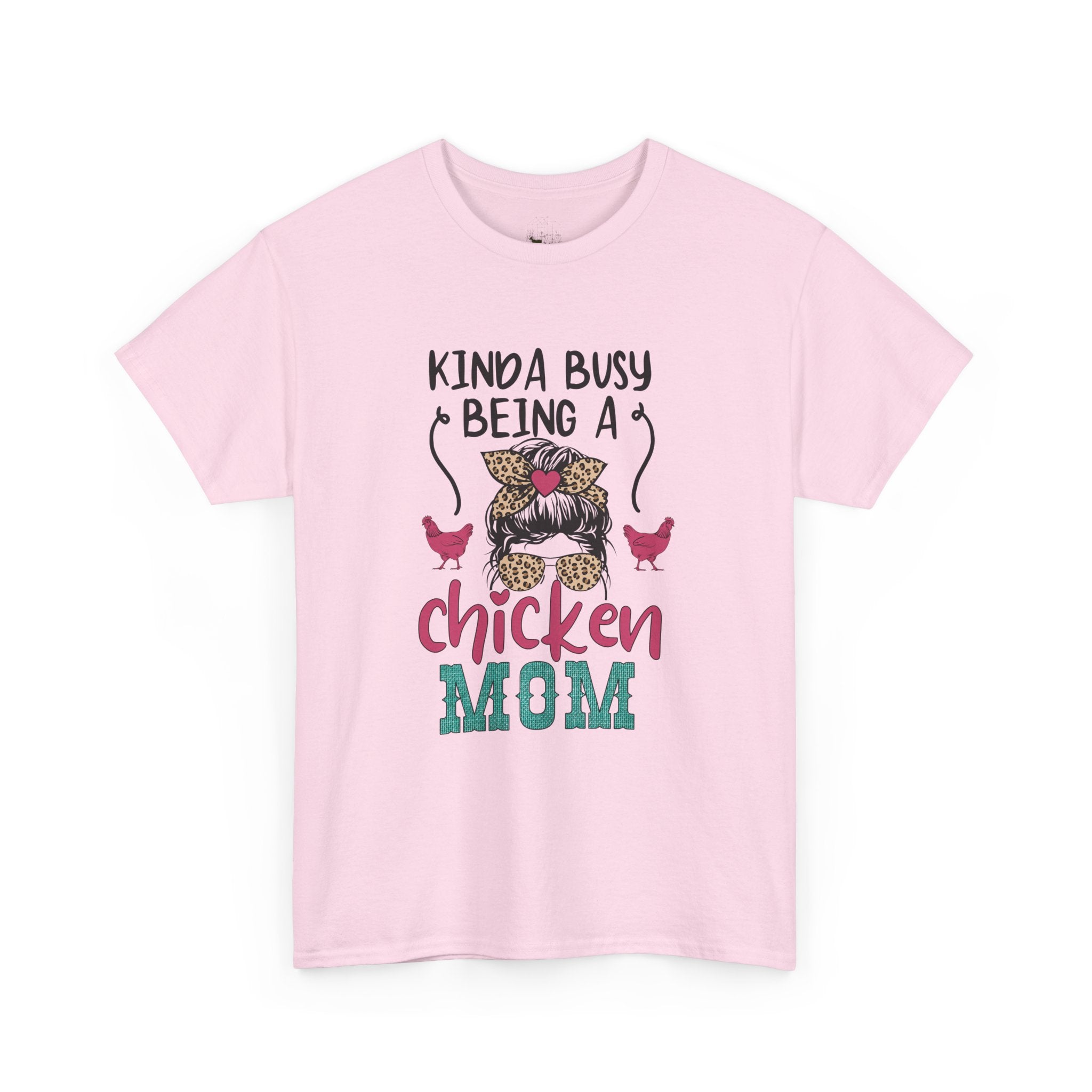Kinda Busy Being a Chicken Mom T-Shirt – Funny Chicken Mom Shirt, Backyard Chicken Keeper Tee, Farm Life Graphic Shirt, Homestead Apparel Gift