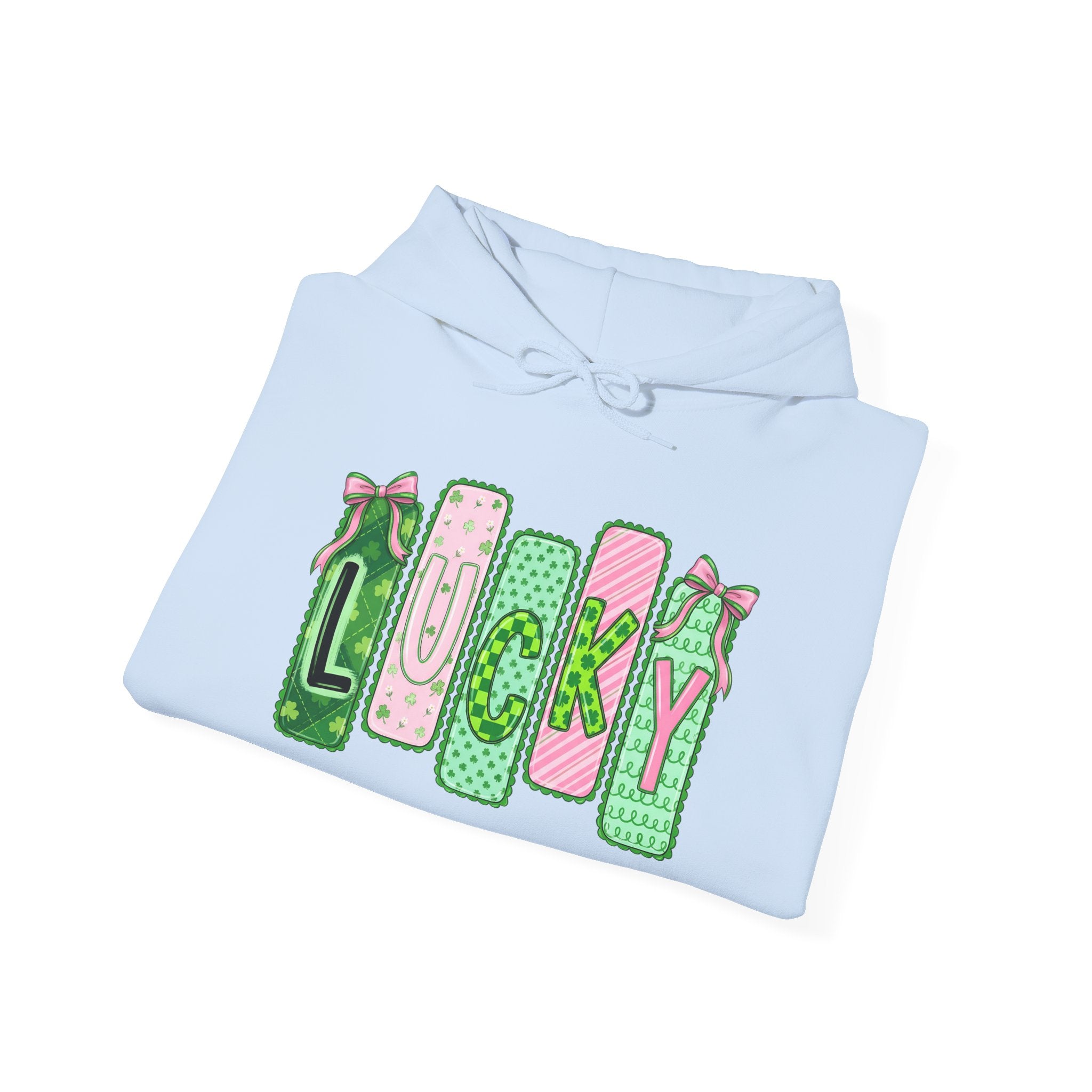Lucky Hoodie Pink | St Patrick’s Day Farm Hoodie | Cottagecore Lucky Sweatshirt | Farm Life Pullover | Homestead Spring Apparel | Lucky Charm Hoodie