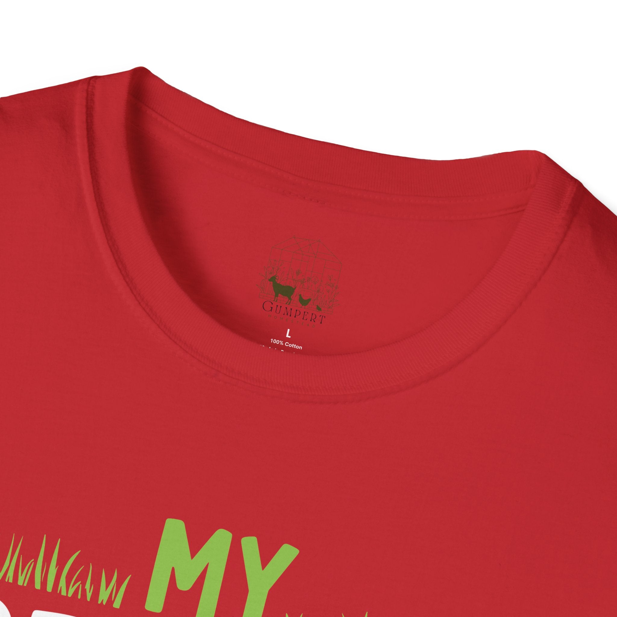 My Second Language Is Goat Funny Unisex T-Shirt | Goat Lover Farm Life Tee