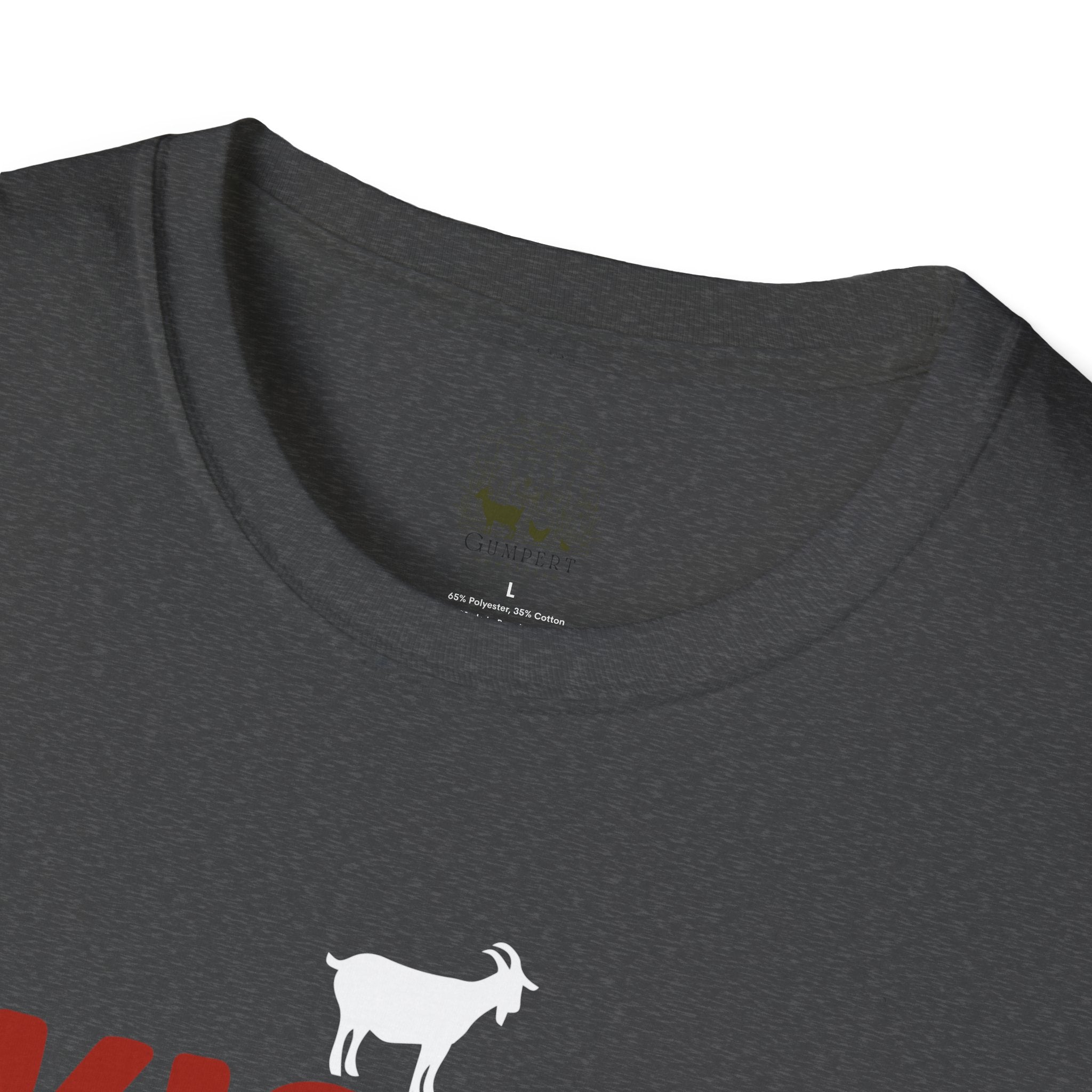 I Kissed a Goat and I Liked It Funny Unisex T-Shirt | Goat Lover Farm Humor Tee