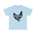 Mama Hen T-Shirt – Chicken Mom Tee, Minimalist Farmhouse Chicken Shirt, Unisex Gildan 5000