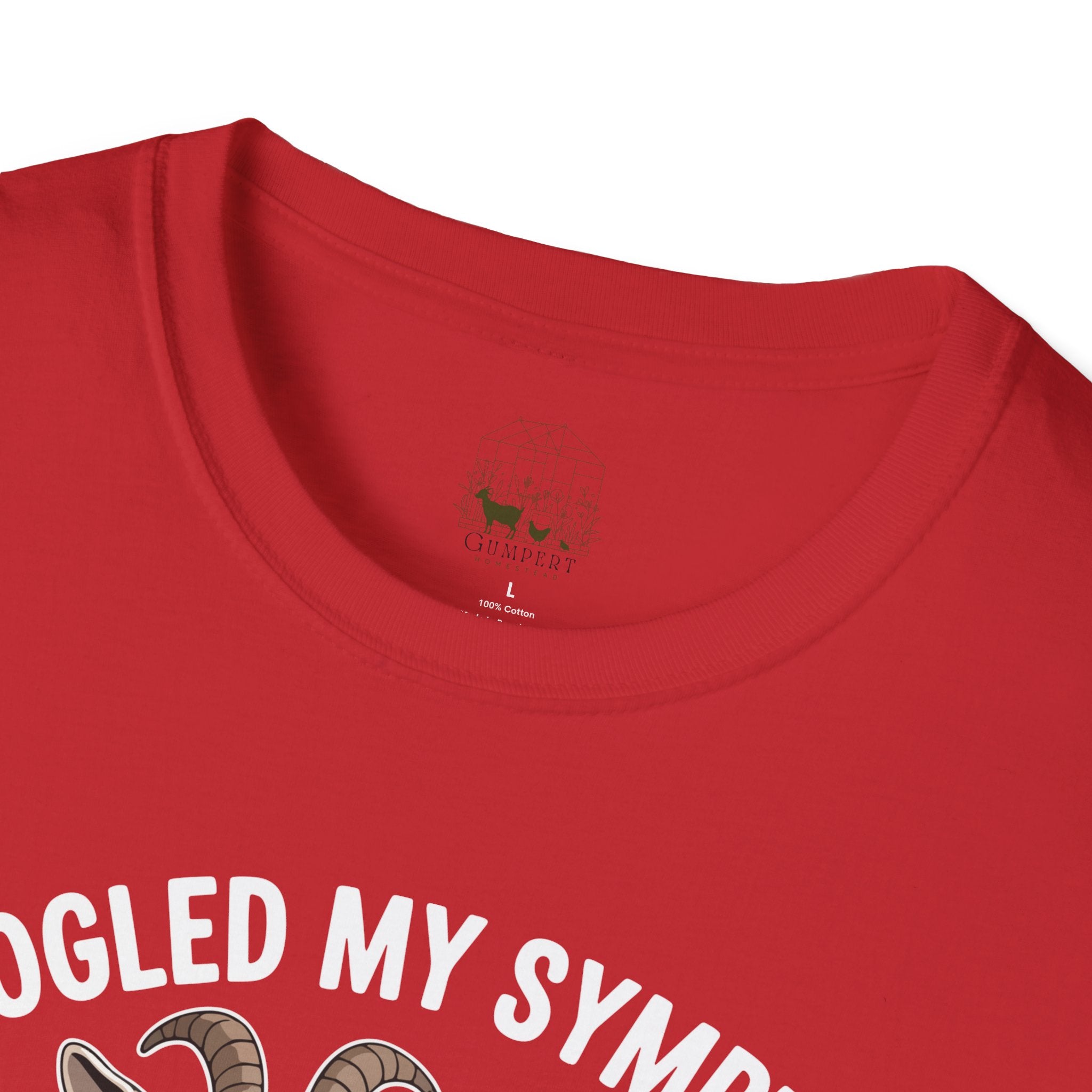 I Googled My Symptoms Turns Out I Just Needed More Goats Funny Unisex T-Shirt | Goat Lover Farm Tee