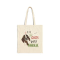 I Am 2 Goats Past Normal Canvas Tote Bag – Funny Goat Mom Market Bag, Farmhouse Goat Lover Reusable Tote