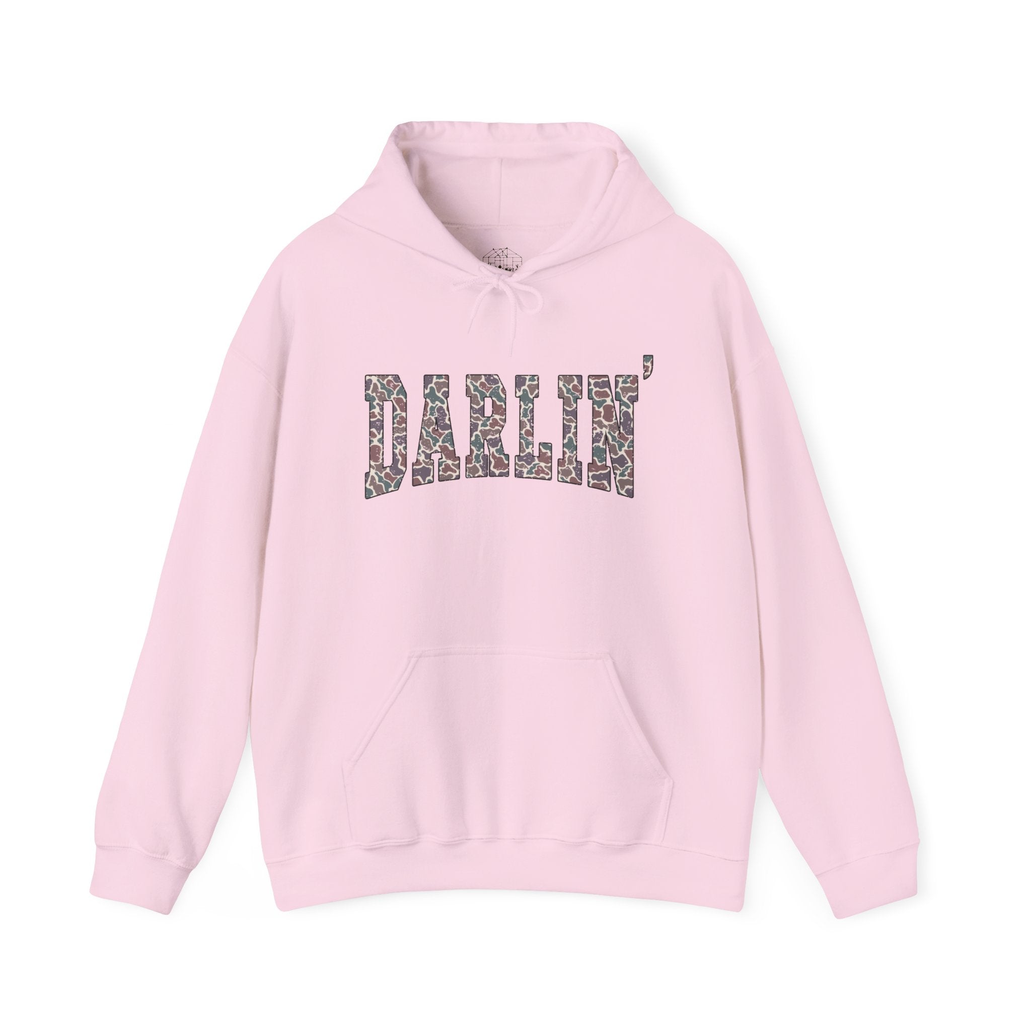 Darlin’ Western Farmhouse Hoodie – Unisex Country Sweatshirt | Cozy Southern Homestead Apparel
