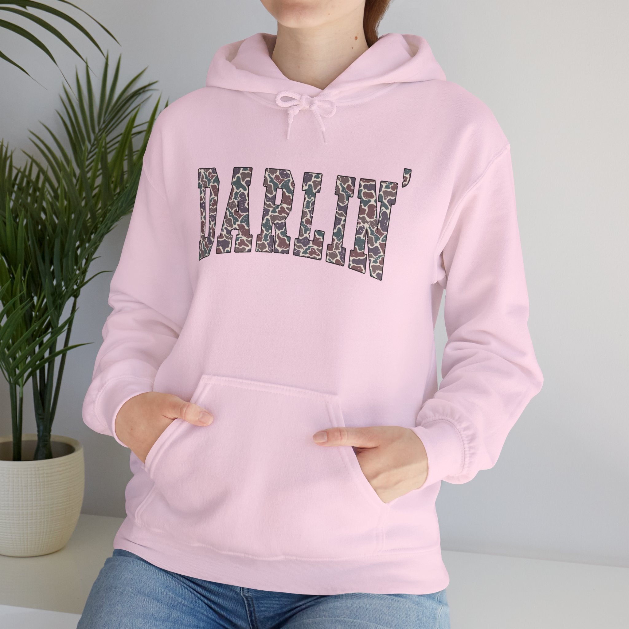 Darlin’ Western Farmhouse Hoodie – Unisex Country Sweatshirt | Cozy Southern Homestead Apparel