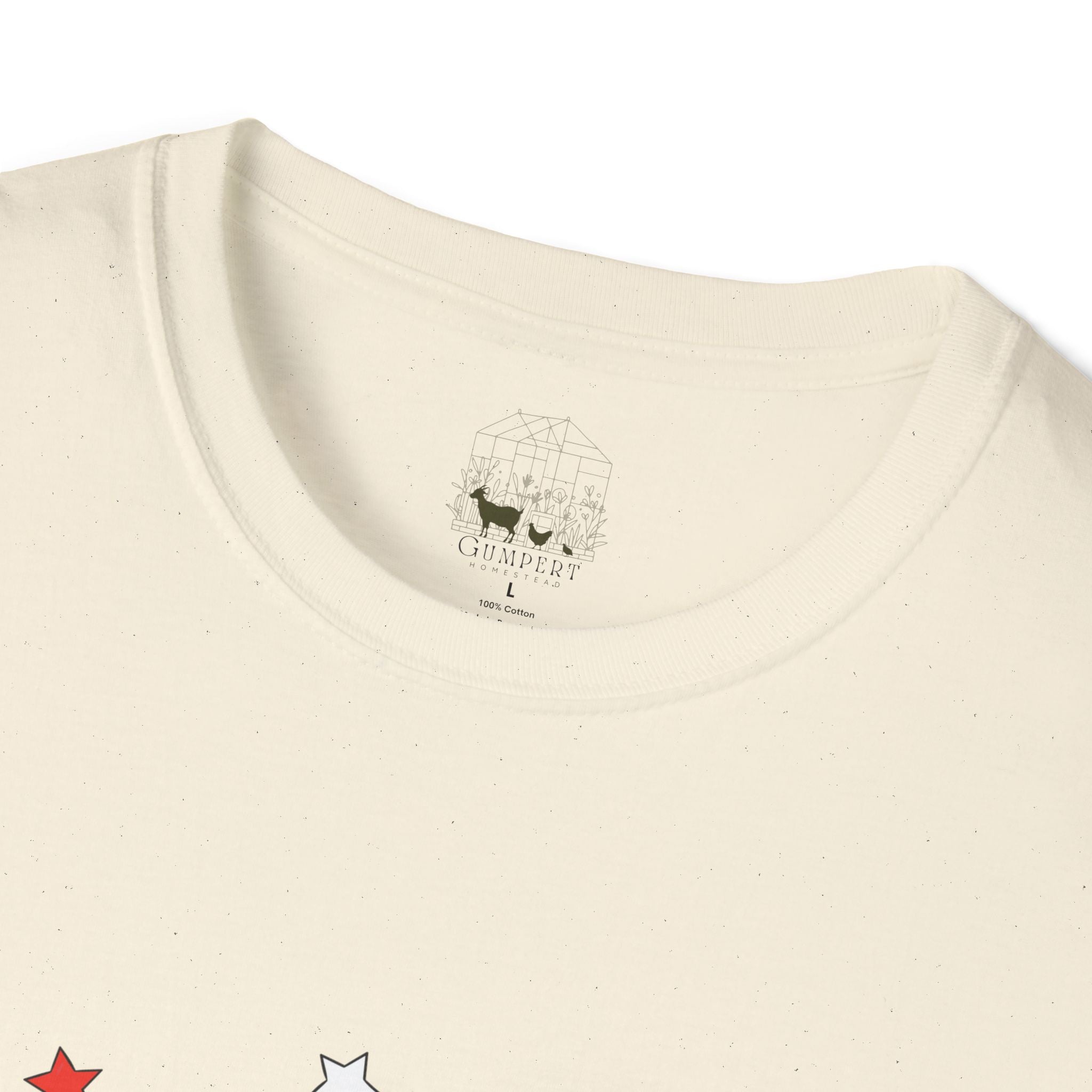 Happy 4th of July Chicken T-Shirt – Patriotic Rooster & Hen Shirt, American Flag Farm Tee, Backyard Chicken Shirt, Homestead Independence Day Apparel