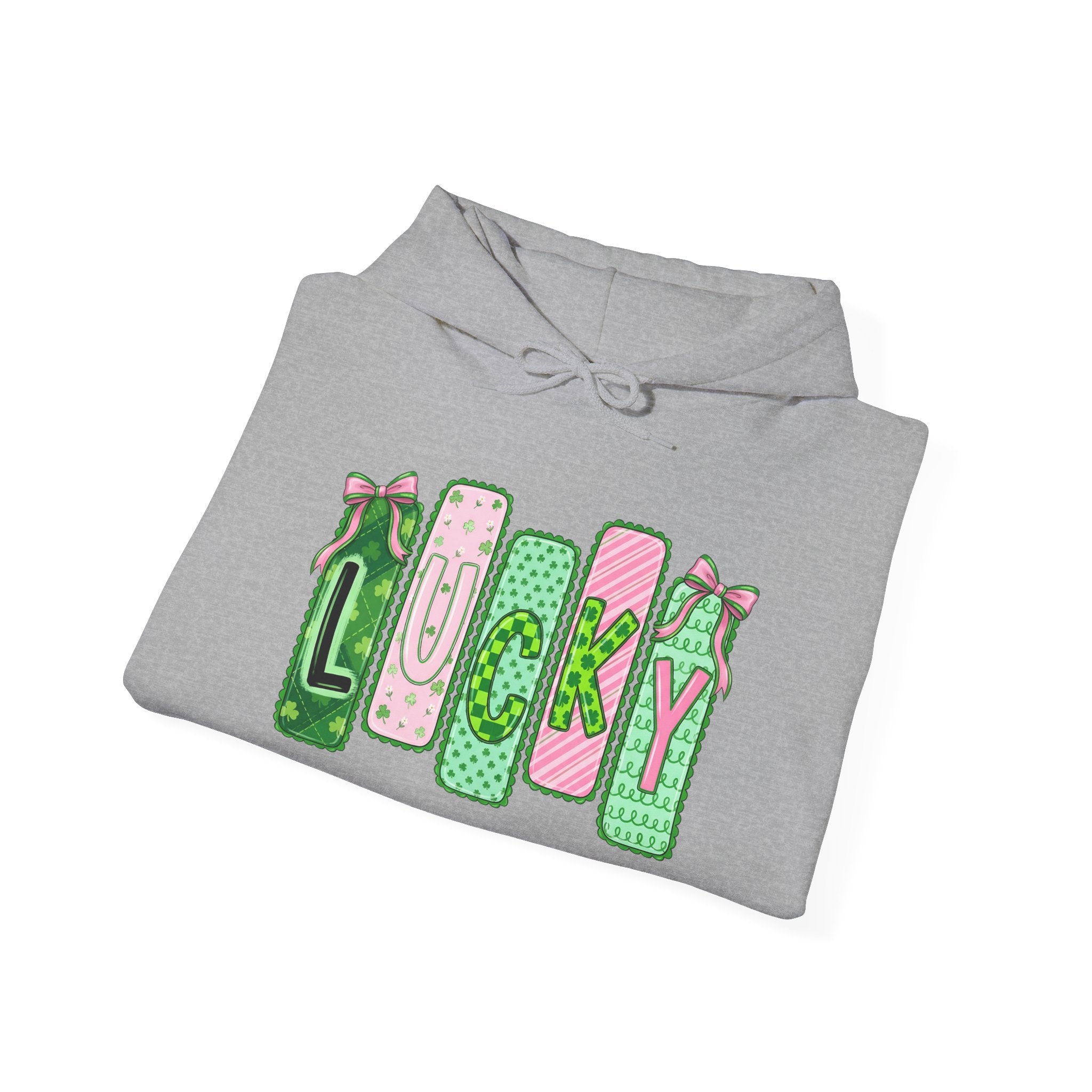Lucky Hoodie Pink | St Patrick’s Day Farm Hoodie | Cottagecore Lucky Sweatshirt | Farm Life Pullover | Homestead Spring Apparel | Lucky Charm Hoodie