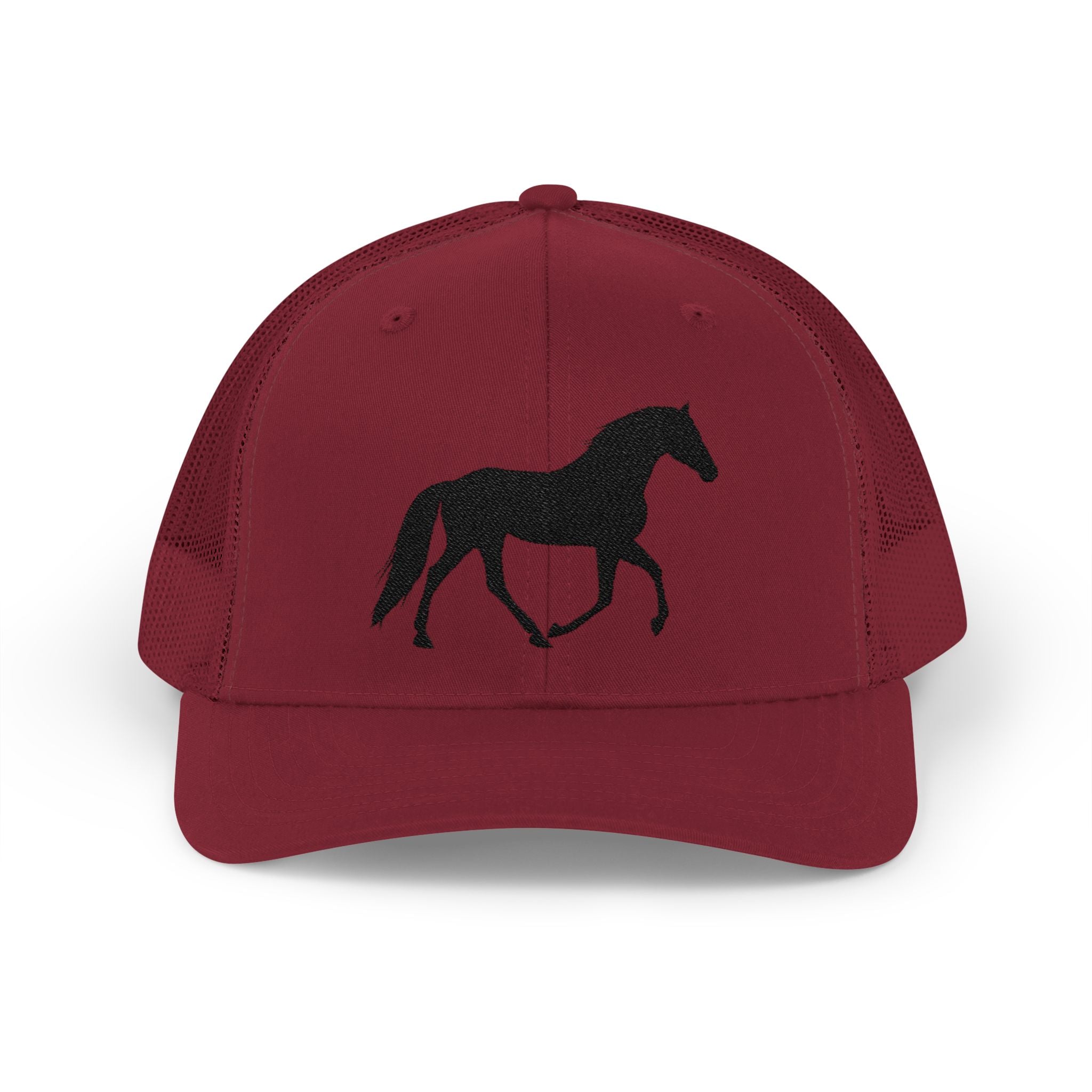 Walking Horse Trucker Hat | Rustic Equestrian Mesh Snapback Cap | Ranch Life Horse Lover Hat | Farm & Western Cottagecore Cap