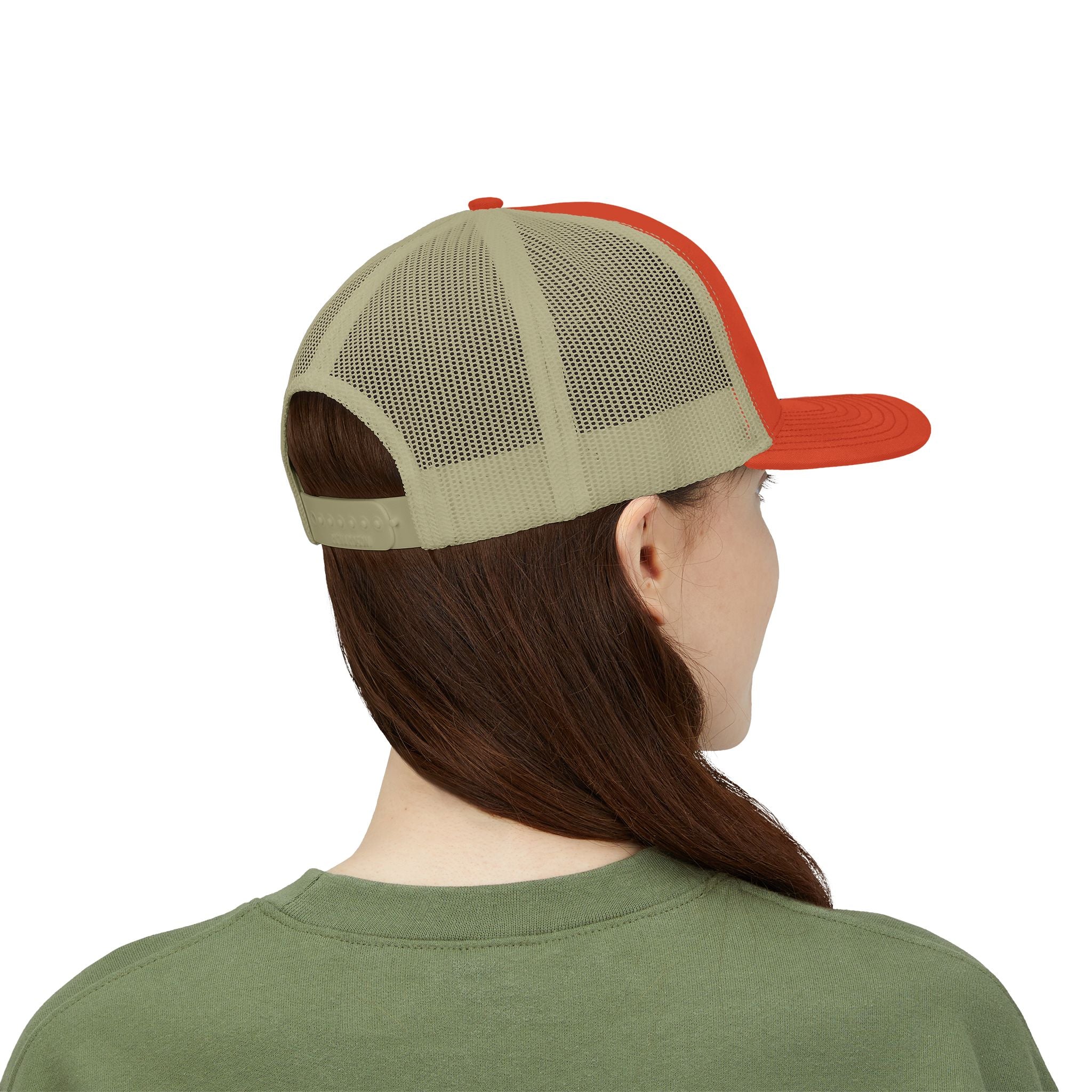 Resting Horse Trucker Hat | Laying Horse Silhouette Mesh Snapback Cap | Western Ranch Horse Lover Hat | Rustic Farm Life Cowboy Cowgirl Cap