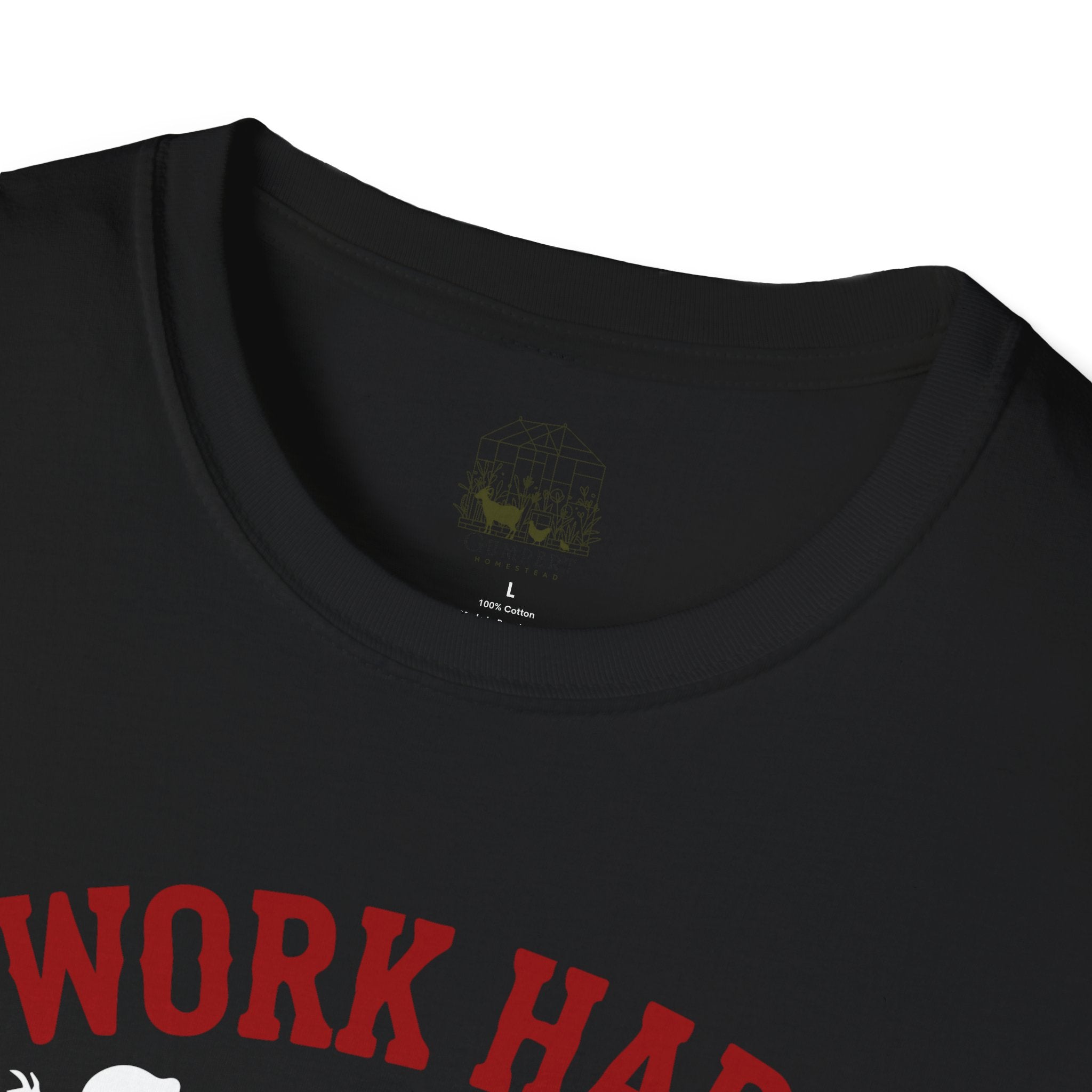 I Work Hard So My Goats Can Have a Better Life Funny Unisex T-Shirt | Goat Lover Farm Life Tee