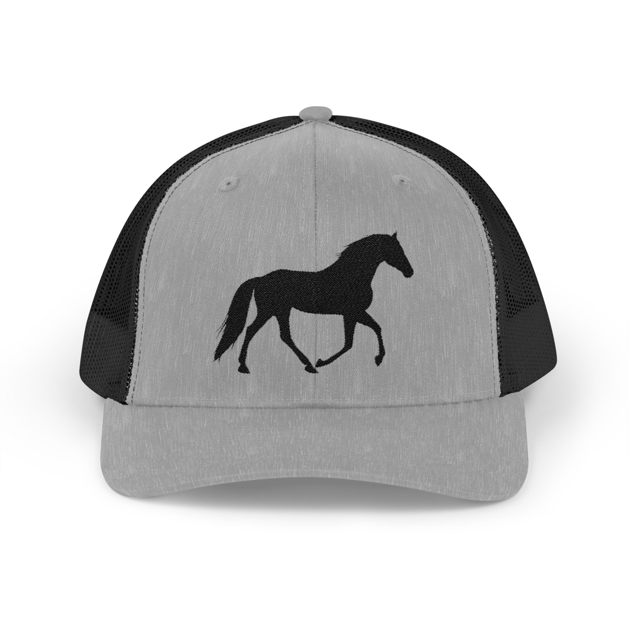 Walking Horse Trucker Hat | Rustic Equestrian Mesh Snapback Cap | Ranch Life Horse Lover Hat | Farm & Western Cottagecore Cap
