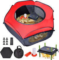 Chicken Brooder Box 4-in-1 Bundle