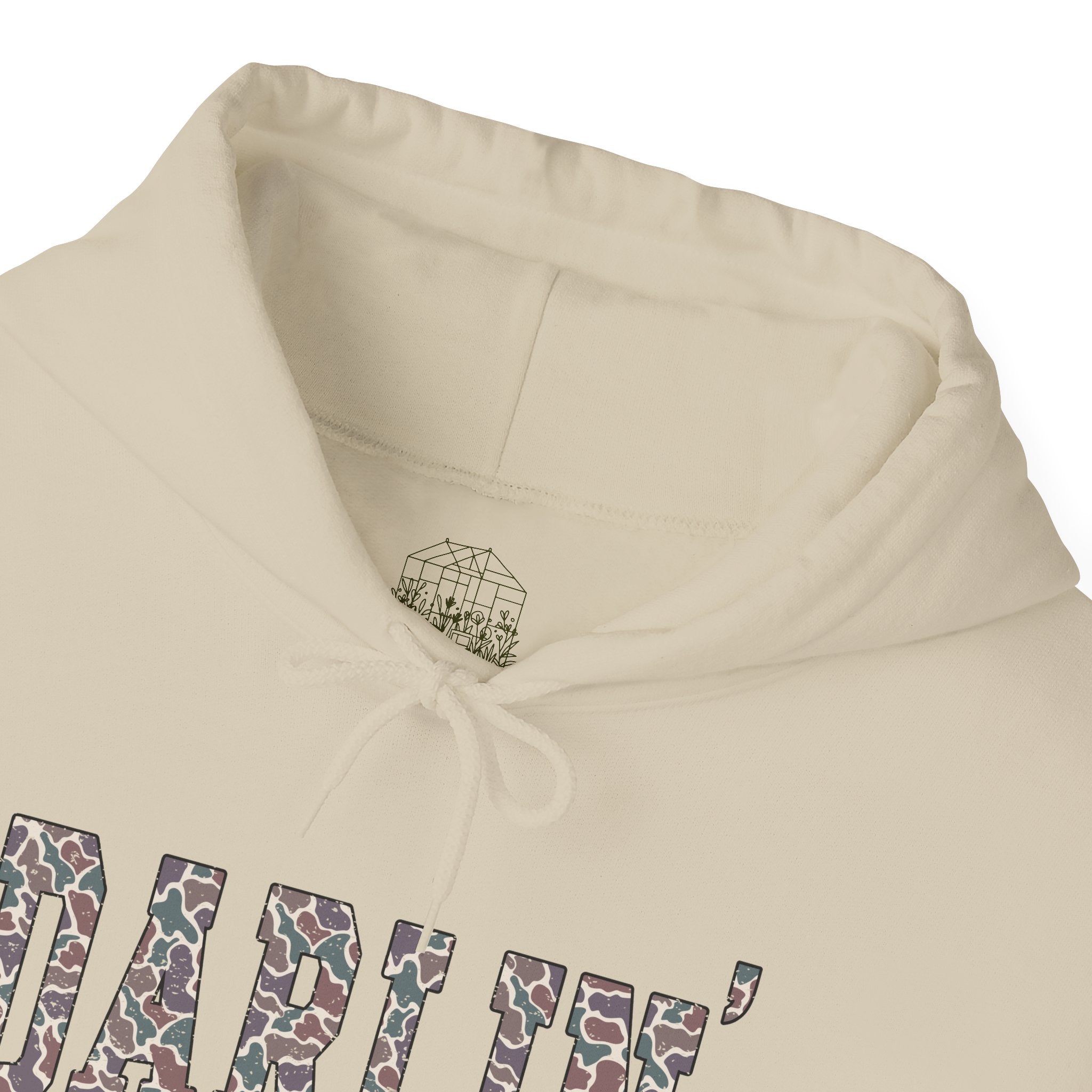Darlin’ Western Farmhouse Hoodie – Unisex Country Sweatshirt | Cozy Southern Homestead Apparel