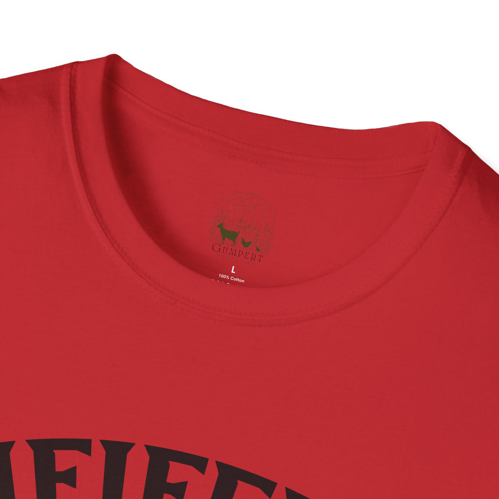 Heifers Gonna Hate Funny Cowgirl Unisex T-Shirt | Western Farm Life Graphic Tee
