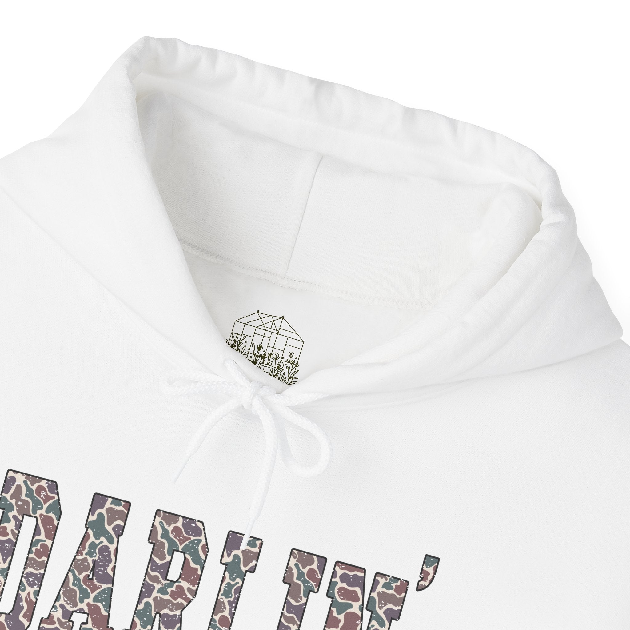 Darlin’ Western Farmhouse Hoodie – Unisex Country Sweatshirt | Cozy Southern Homestead Apparel