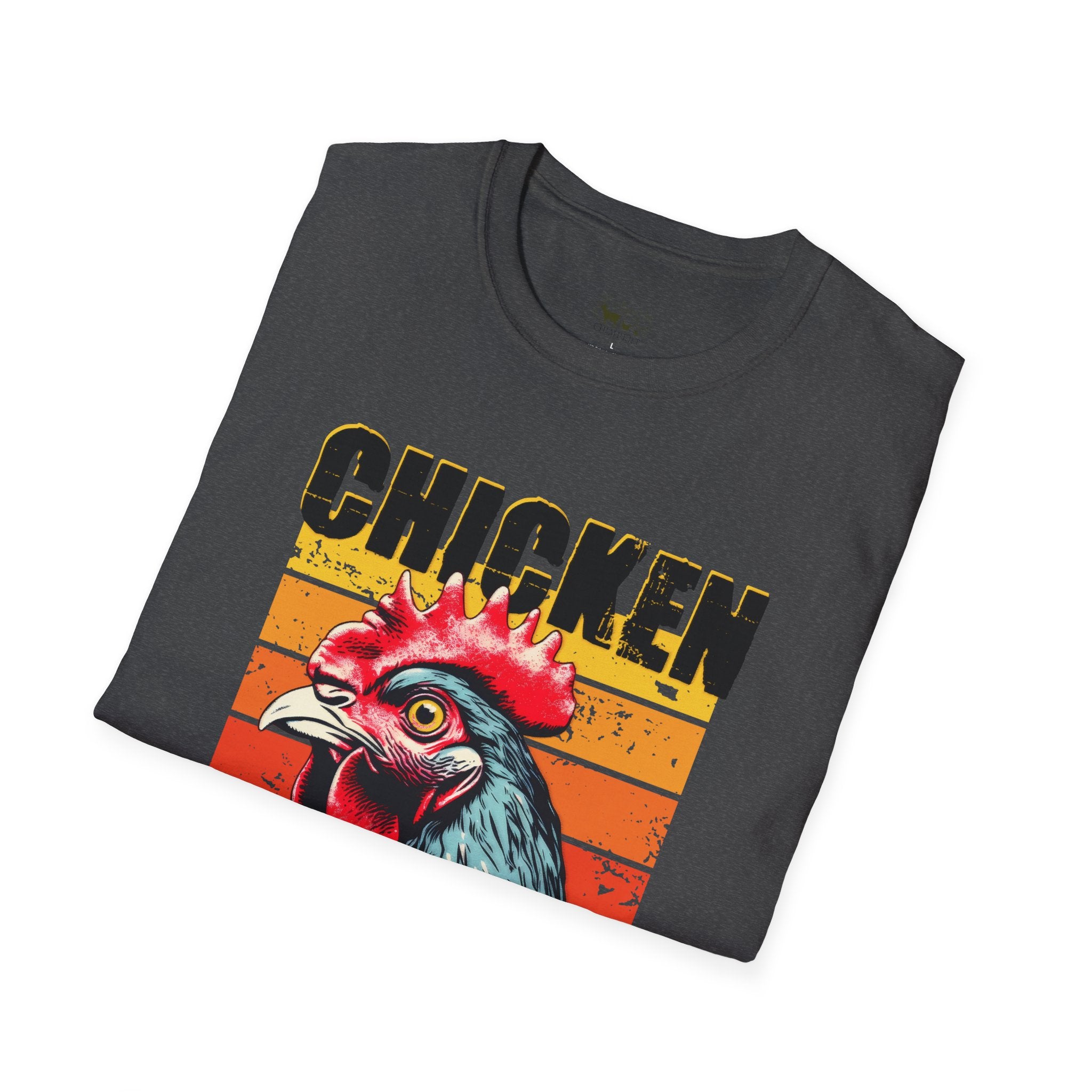 Chicken Daddy T-Shirt – Funny Rooster Shirt, Farm Dad Tee, Retro Farm Chicken Shirt, Backyard Chicken Keeper Gift, Homestead Farm Life Apparel