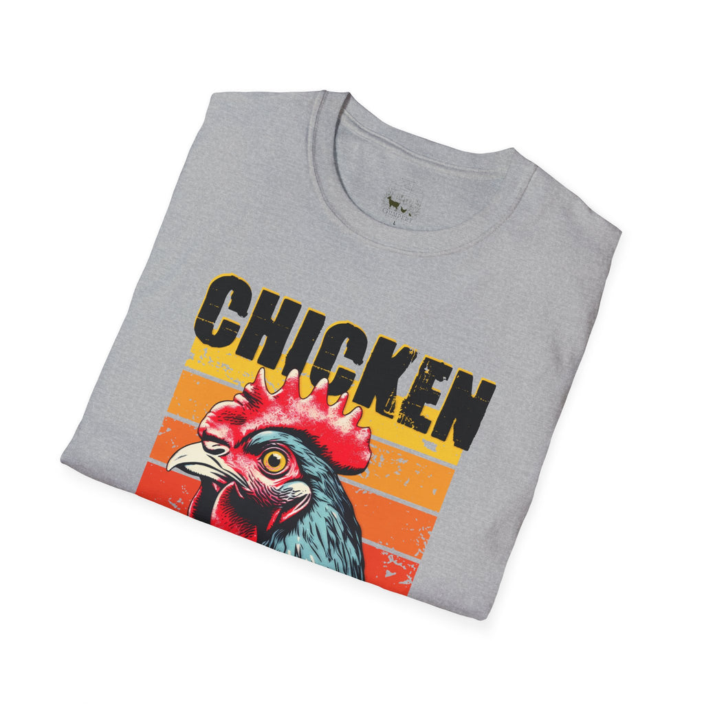 Chicken Daddy T-Shirt – Funny Rooster Shirt, Farm Dad Tee, Retro Farm Chicken Shirt, Backyard Chicken Keeper Gift, Homestead Farm Life Apparel