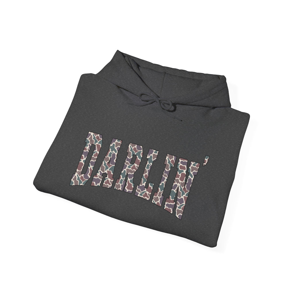 Darlin’ Western Farmhouse Hoodie – Unisex Country Sweatshirt | Cozy Southern Homestead Apparel