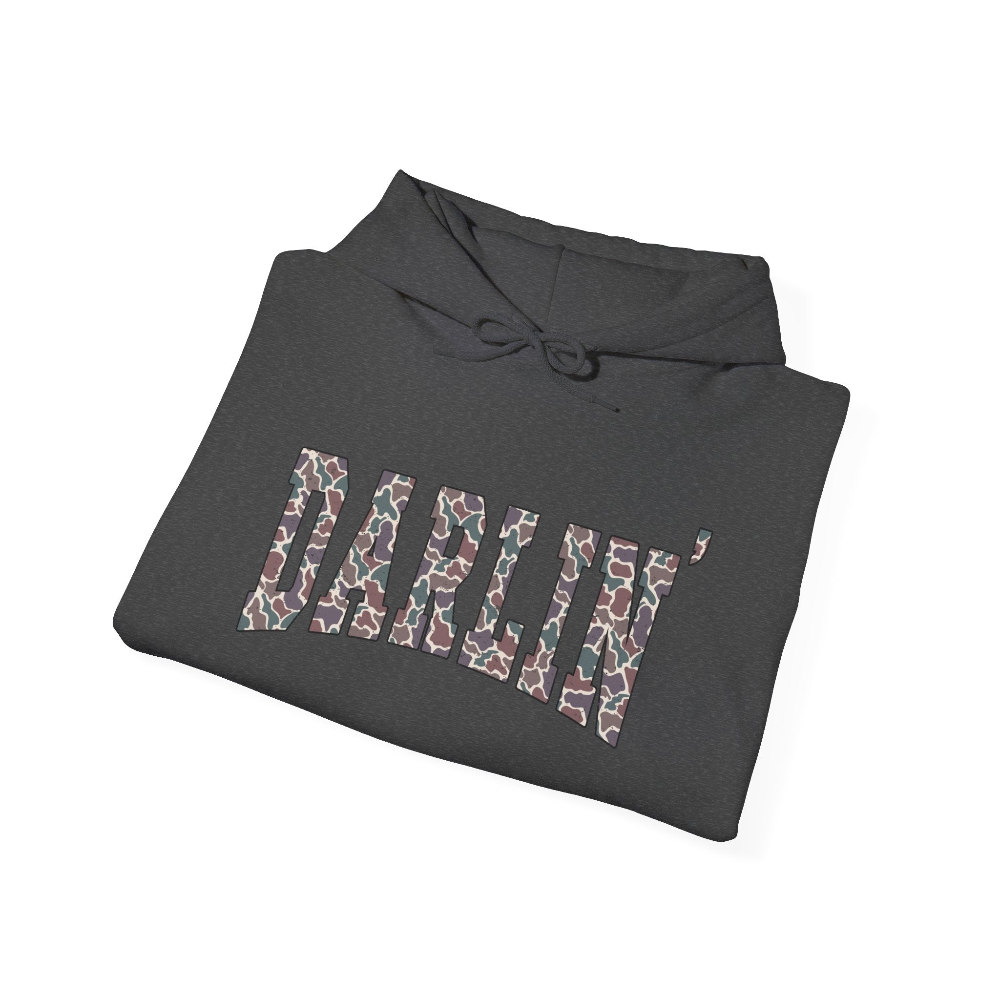 Darlin’ Western Farmhouse Hoodie – Unisex Country Sweatshirt | Cozy Southern Homestead Apparel