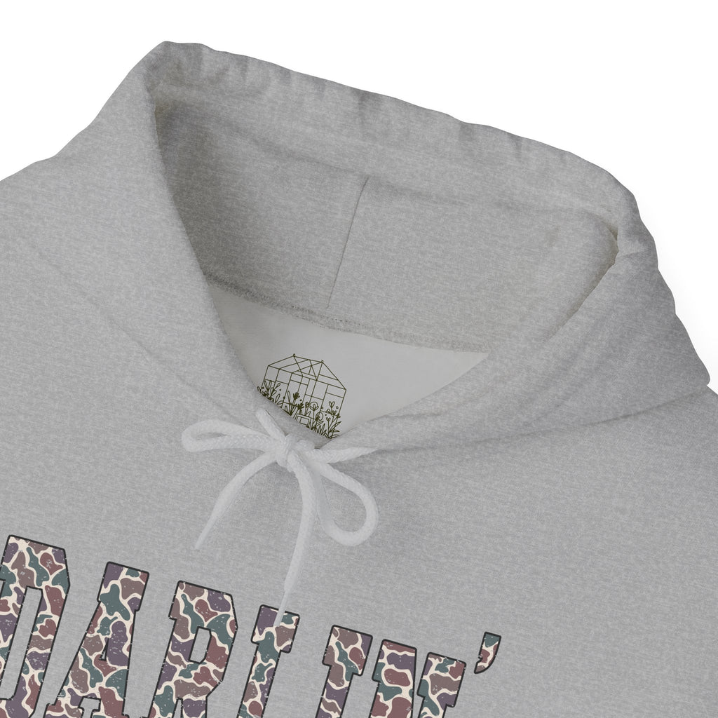 Darlin’ Western Farmhouse Hoodie – Unisex Country Sweatshirt | Cozy Southern Homestead Apparel