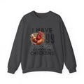 I Have 99 Problems & They’re All Chickens Sweatshirt – Funny Chicken Mom Crewneck, Farmhouse Homestead Pullover