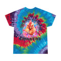 Just a Girl Who Loves Chickens Tie-Dye T-Shirt – Colorful Chicken Lover Tee, Farm Girl Graphic Shirt, Homestead Apparel