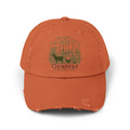 Gumpert Homestead Logo Unisex Distressed Cap