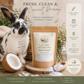 Creamy Coconut Handmade Laundry Detergent | Farm-Made Laundry Soap | HE Washer Safe | Available in 3 Sizes