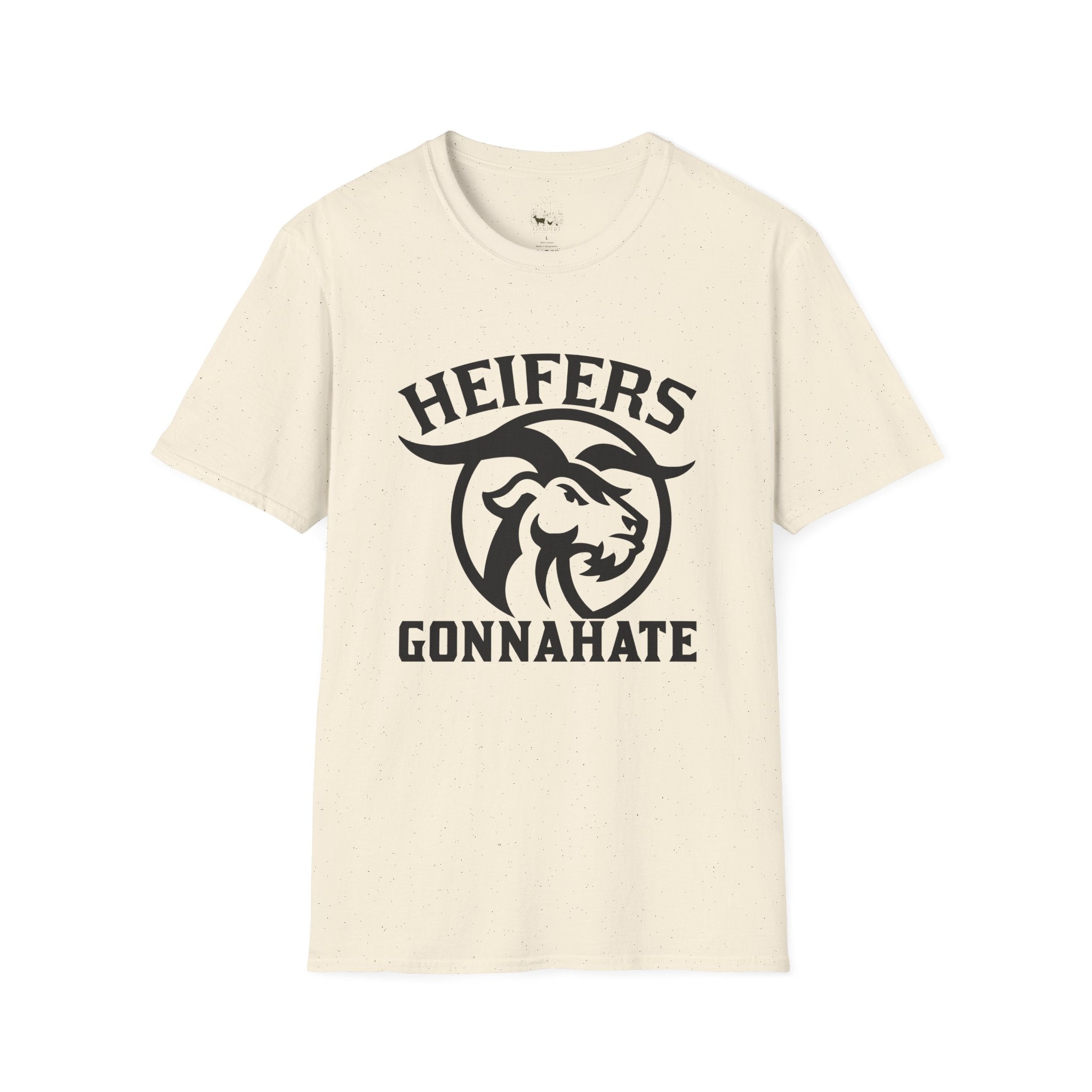 Heifers Gonna Hate Funny Cowgirl Unisex T-Shirt | Western Farm Life Graphic Tee