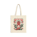 Western Floral Cowboy Boot Tote Bag | Cow Skull Canvas Tote | Boho Western Market Bag | Rustic Cowgirl Tote | Farmhouse Tote Bag | Gumpert Homestead
