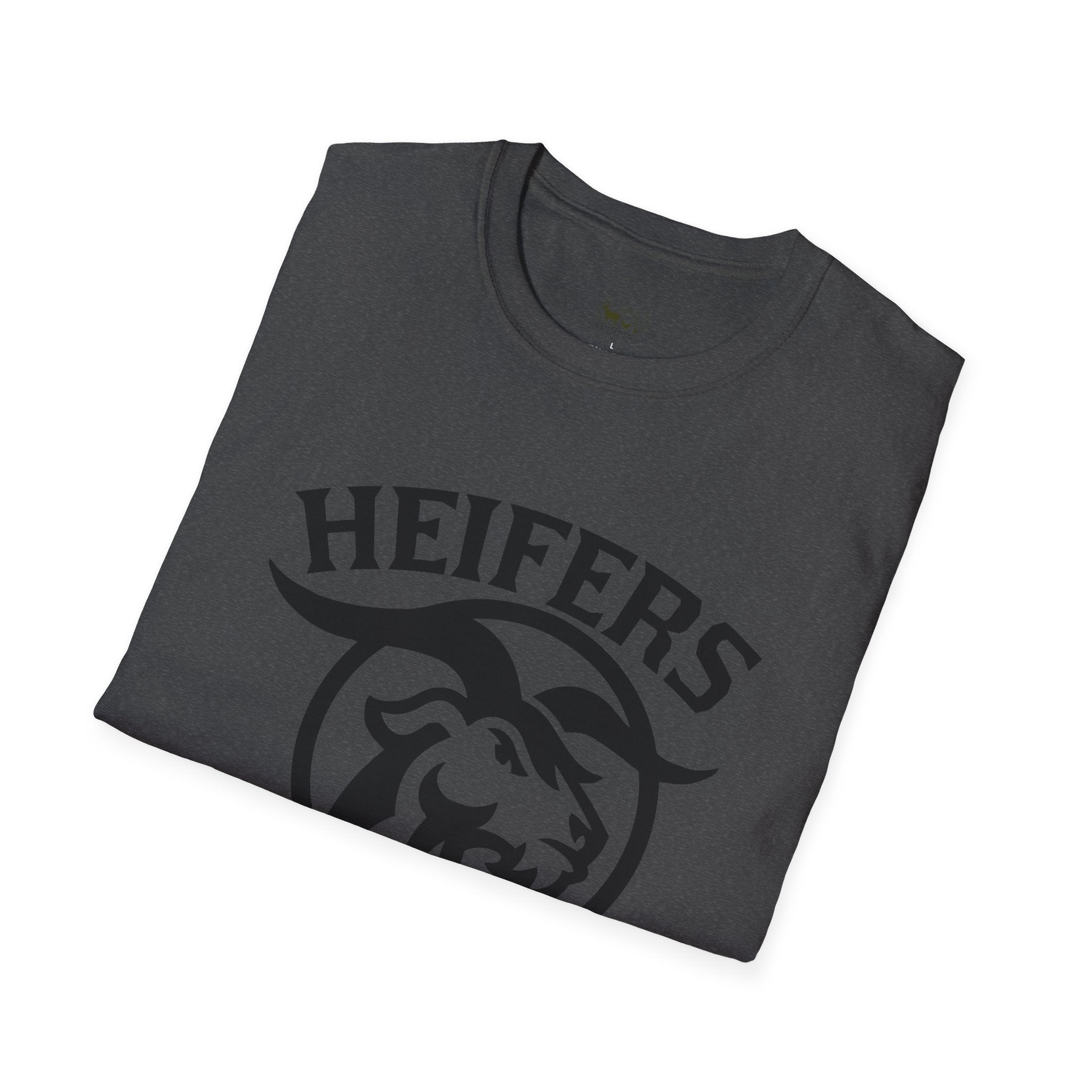 Heifers Gonna Hate Funny Cowgirl Unisex T-Shirt | Western Farm Life Graphic Tee
