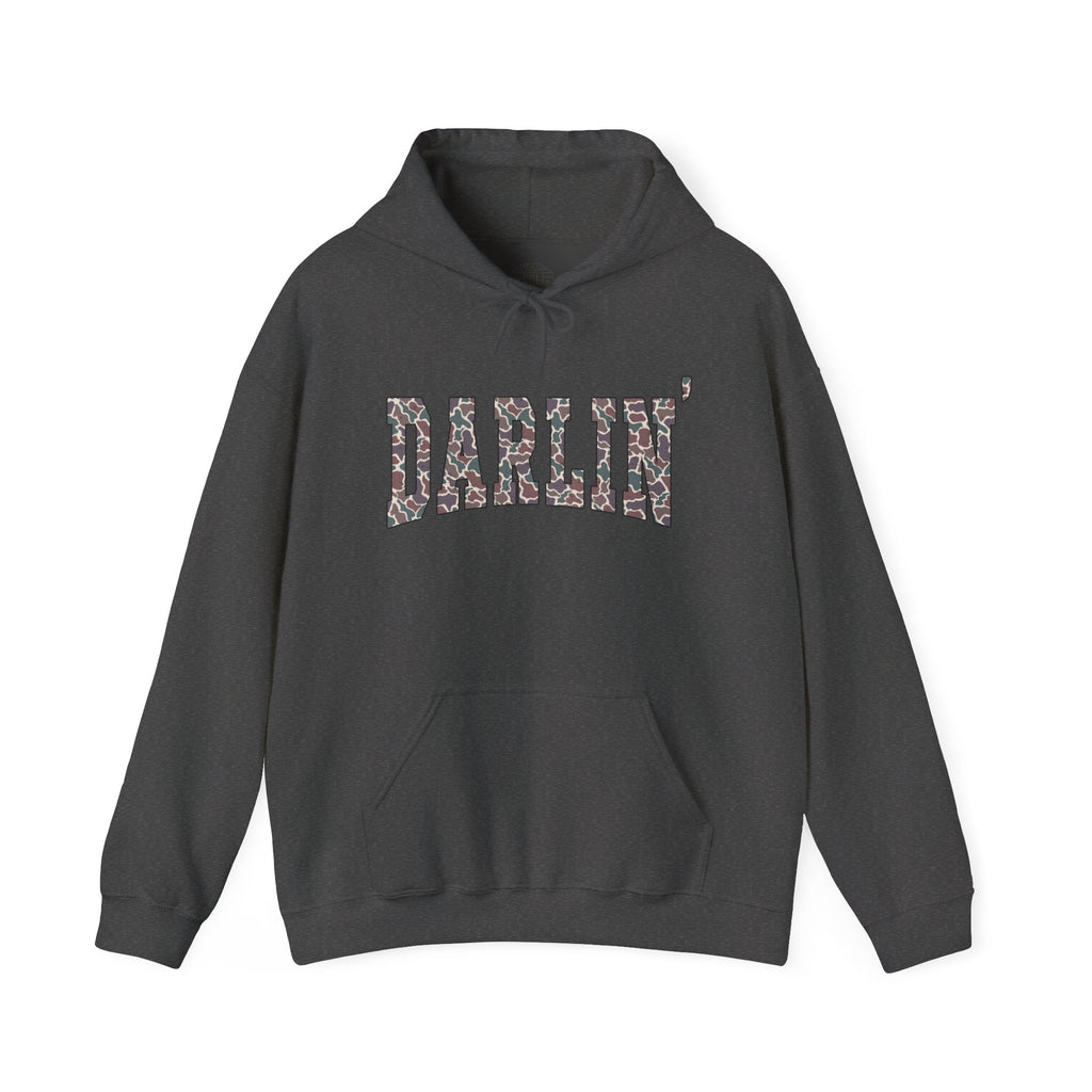 Darlin’ Western Farmhouse Hoodie – Unisex Country Sweatshirt | Cozy Southern Homestead Apparel