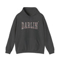 Darlin’ Western Farmhouse Hoodie – Unisex Country Sweatshirt | Cozy Southern Homestead Apparel