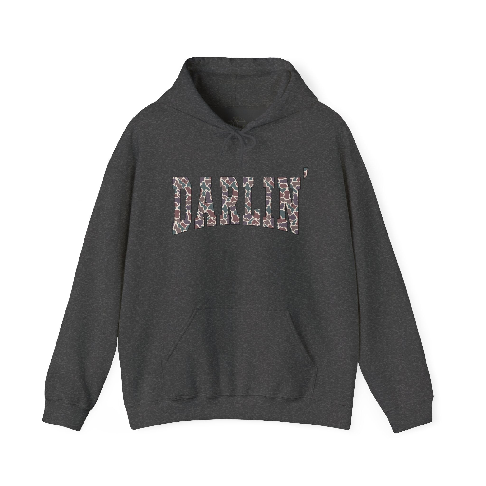 Darlin’ Western Farmhouse Hoodie – Unisex Country Sweatshirt | Cozy Southern Homestead Apparel