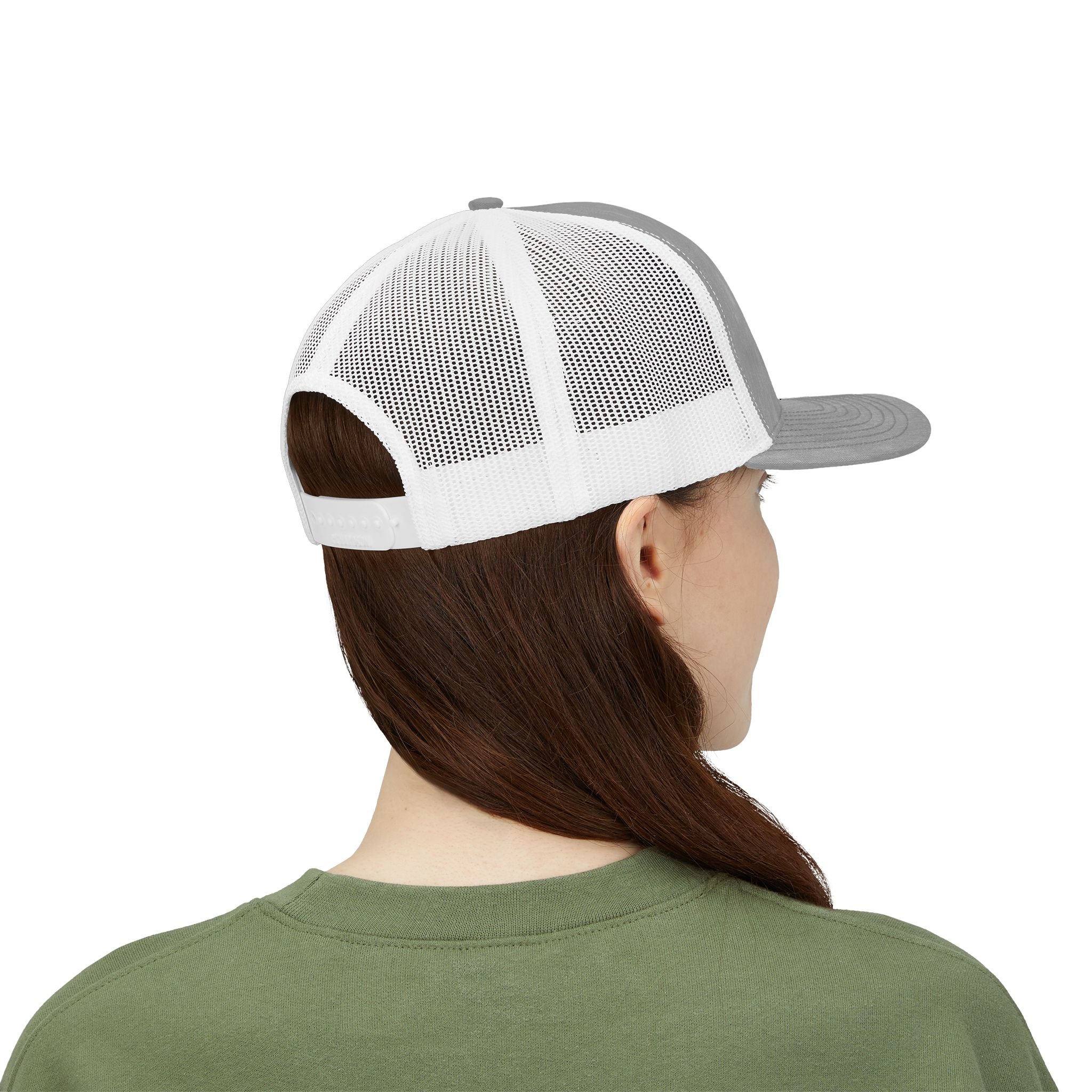 Rearing Horse Trucker Hat | Western Equestrian Mesh Snapback Cap | Rustic Ranch Horse Lover Hat | Farm Life Country Cowboy Cap