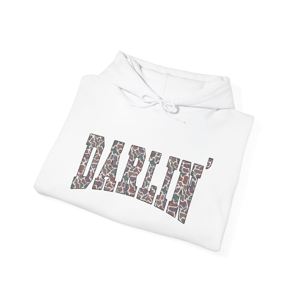 Darlin’ Western Farmhouse Hoodie – Unisex Country Sweatshirt | Cozy Southern Homestead Apparel