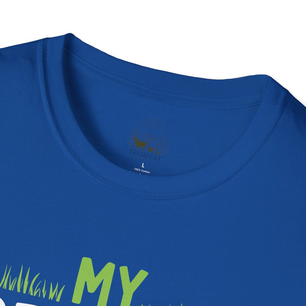 My Second Language Is Goat Funny Unisex T-Shirt | Goat Lover Farm Life Tee