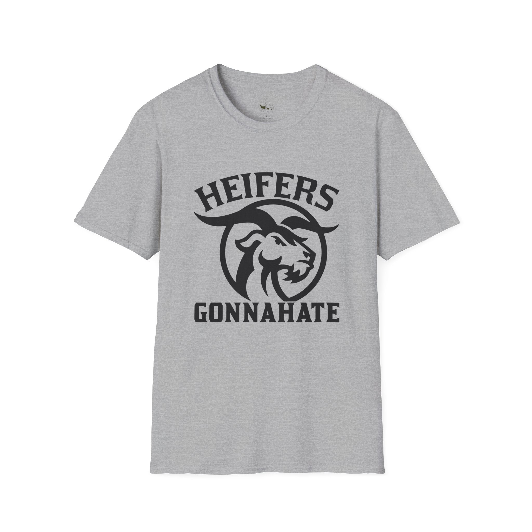 Heifers Gonna Hate Funny Cowgirl Unisex T-Shirt | Western Farm Life Graphic Tee