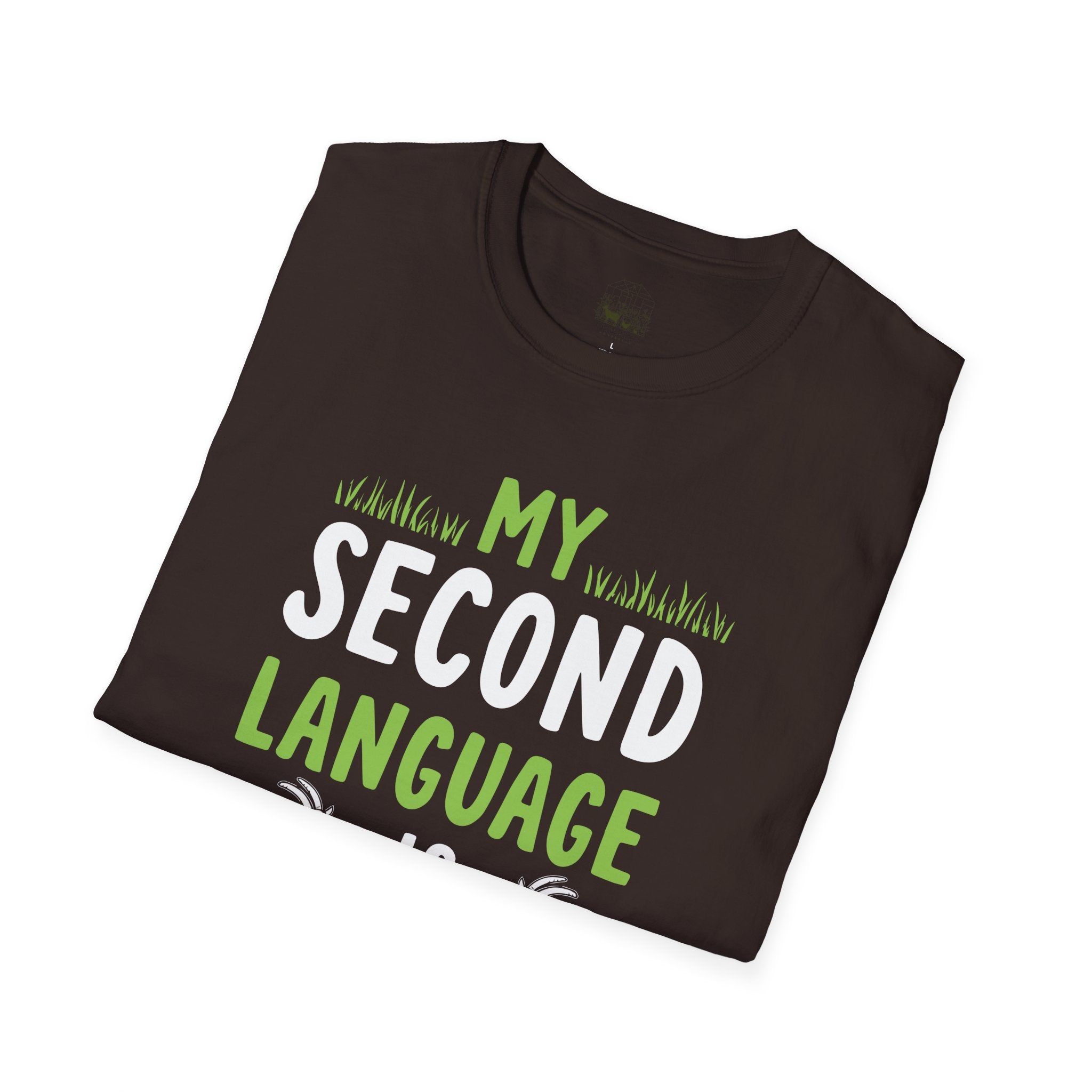 My Second Language Is Goat Funny Unisex T-Shirt | Goat Lover Farm Life Tee