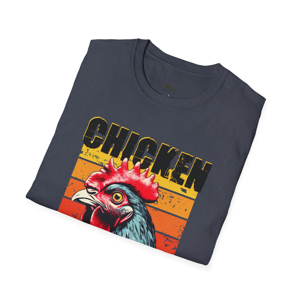Chicken Daddy T-Shirt – Funny Rooster Shirt, Farm Dad Tee, Retro Farm Chicken Shirt, Backyard Chicken Keeper Gift, Homestead Farm Life Apparel